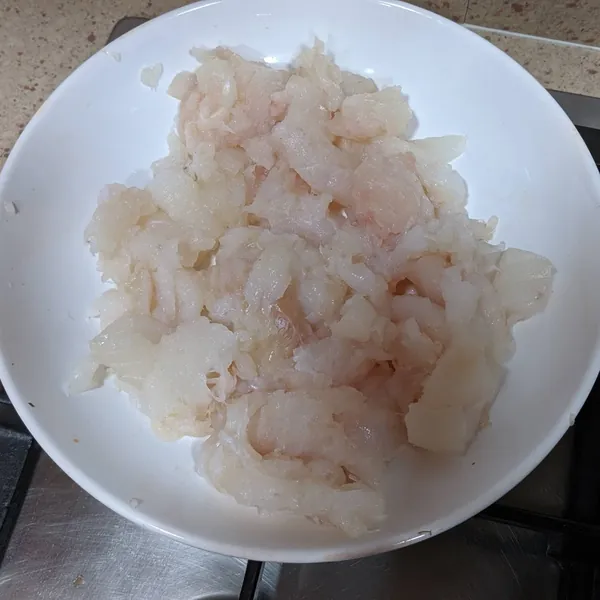 Arroz con bacalao y alcachofas