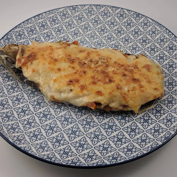 Berenjenas rellenas de verduras