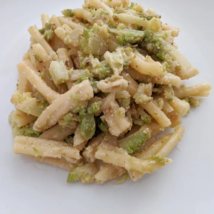 Casarecce con romanesco