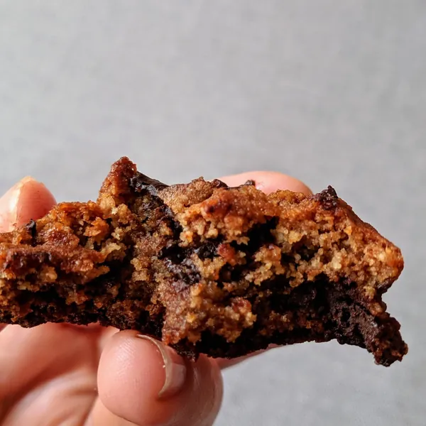 Cookies de almendra veganas