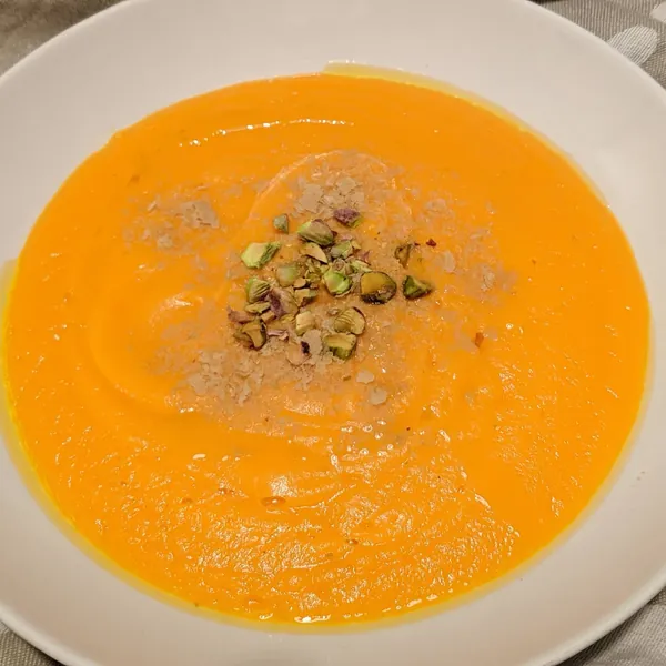 Crema de zanahoria