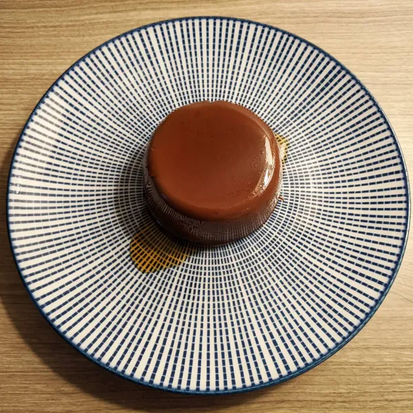 Dulce vegano de cacao