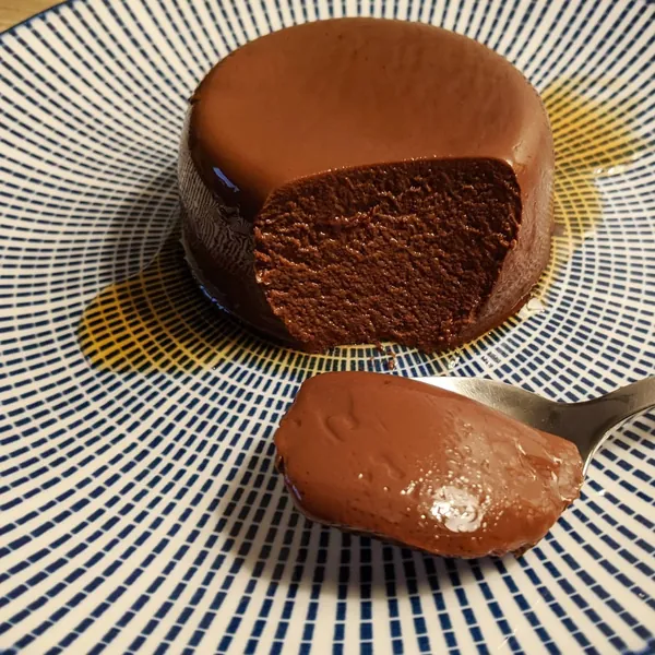 Dulce vegano de cacao