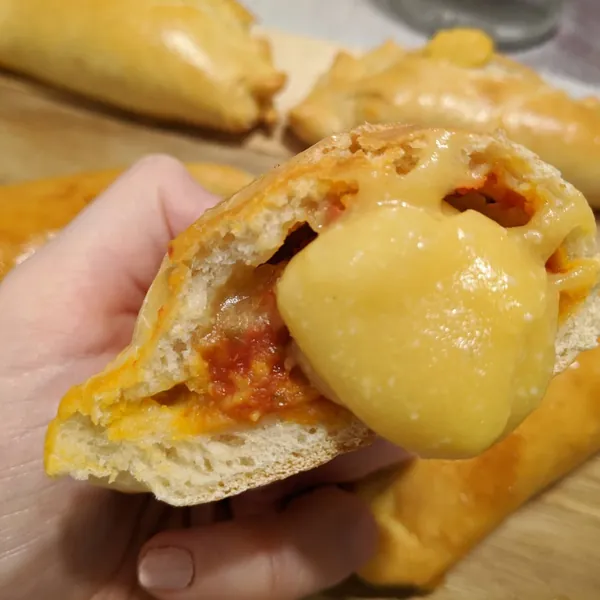Empanadas estilo argentino vegetarianas