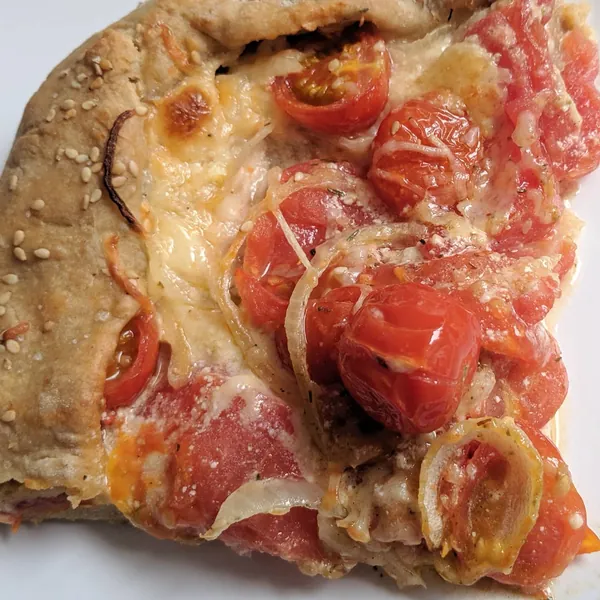 Galette de tomates