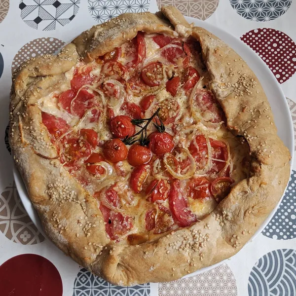 Galette de tomates