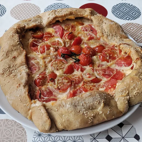 Galette de tomates