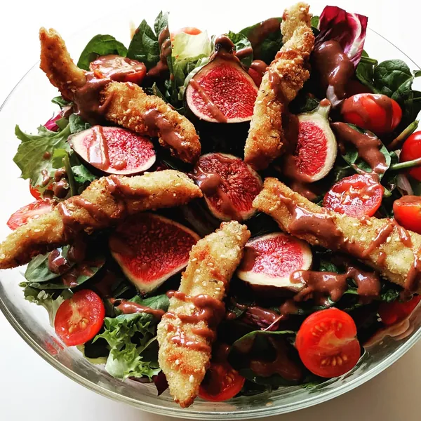 Gourmet Caesar Salad (Cocoycurry style)