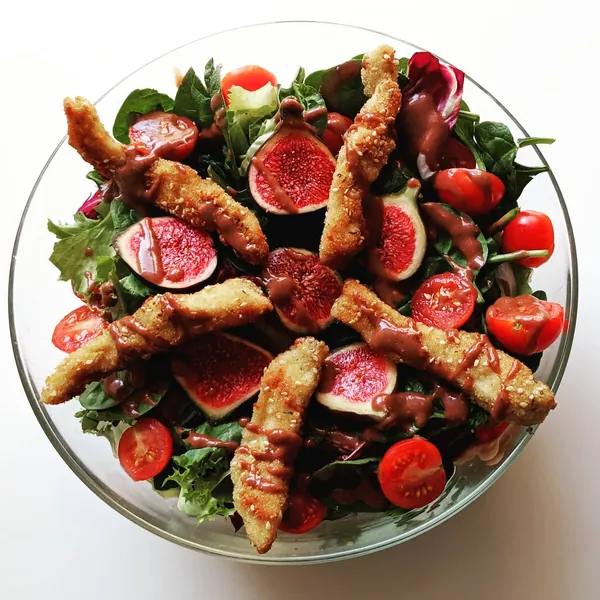 Gourmet Caesar Salad (Cocoycurry style)
