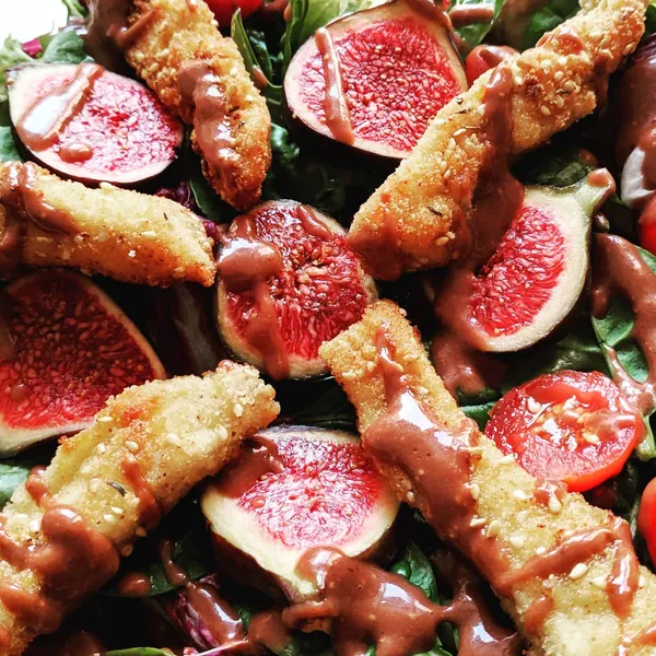 Gourmet Caesar Salad (Cocoycurry style)