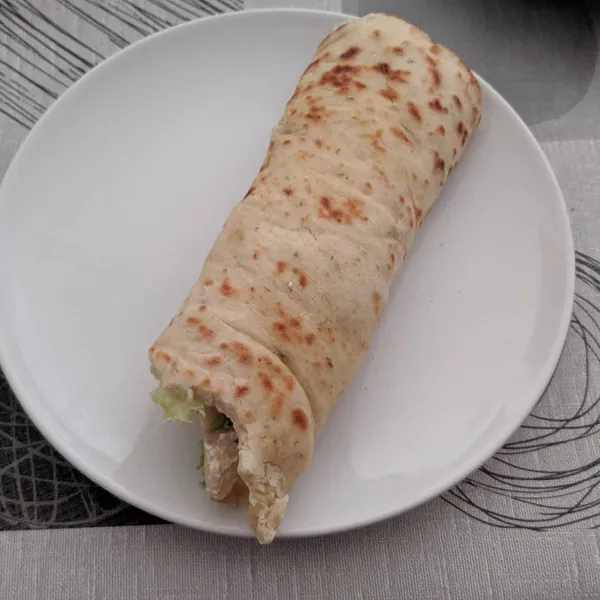 Gyros de pollo