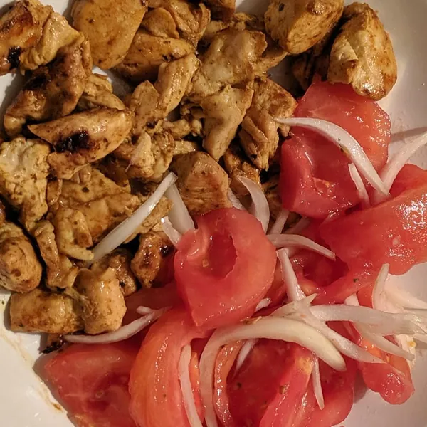 Gyros de pollo