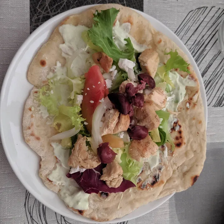 Gyros de pollo