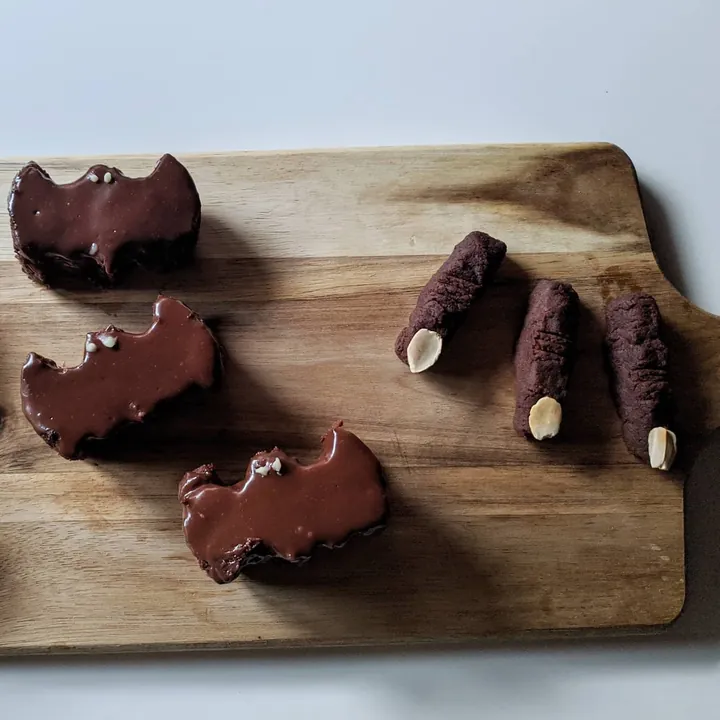 Halloween brownies