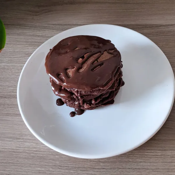 Healthy Brownie Pancakes