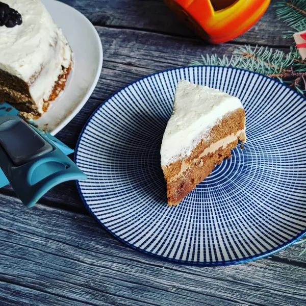 Jack Skellington Pumpkin Spice Latte cake