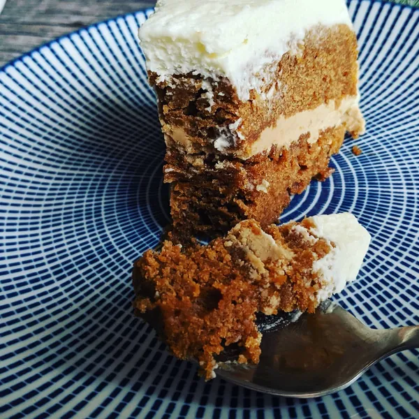 Jack Skellington Pumpkin Spice Latte cake