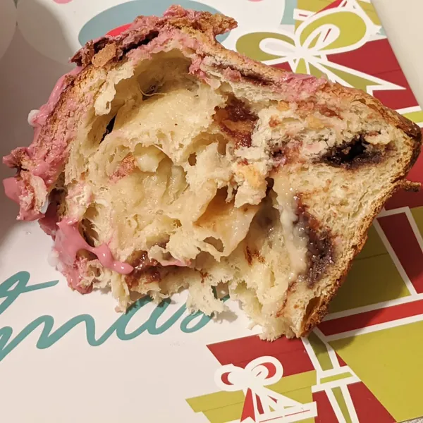 Mi primer panettone