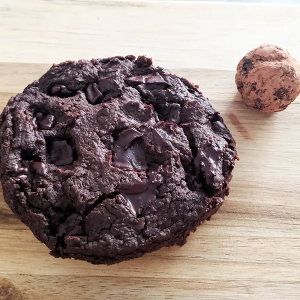 Mini brownie de boniato al microondas (sin azúcares añadidos)