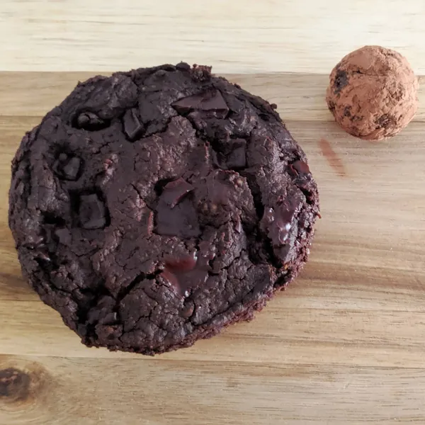 Mini brownie de boniato al microondas (sin azúcares añadidos)