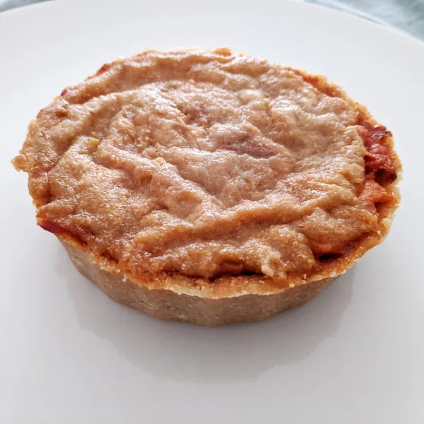 Mini quiches veganas de verduras