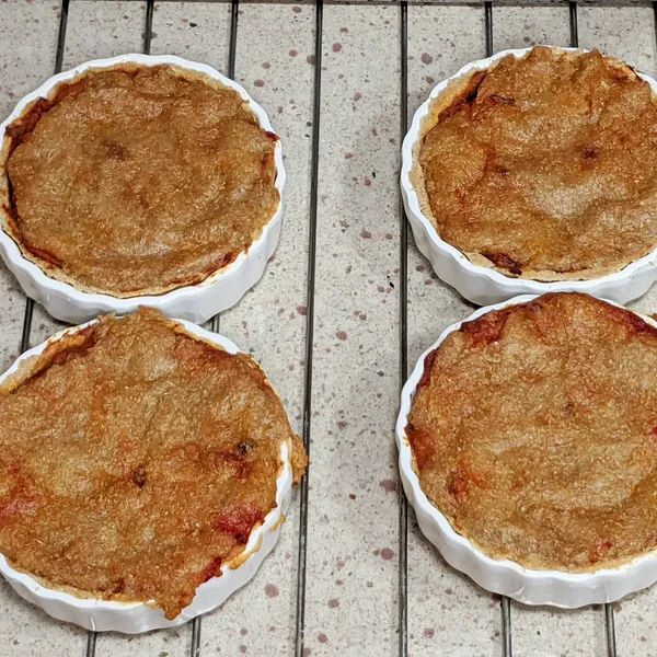 Mini quiches veganas de verduras