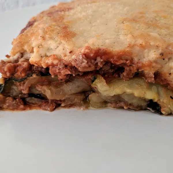 Moussaka griega