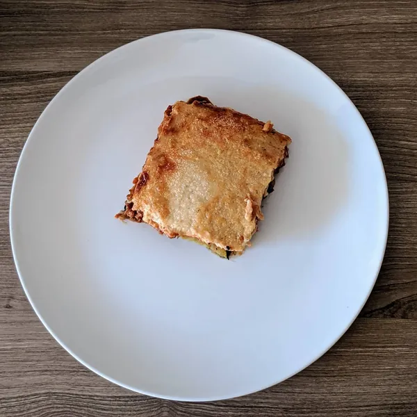 Moussaka griega