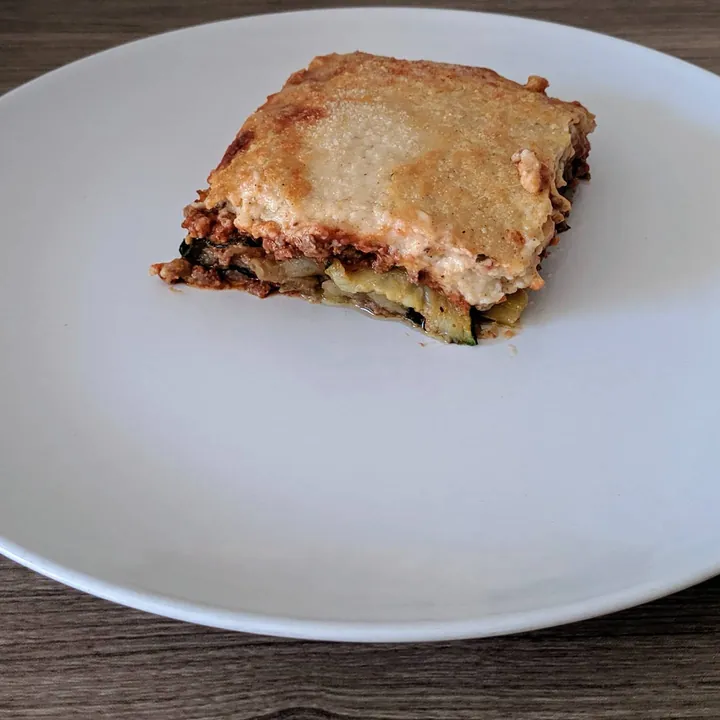 Moussaka griega