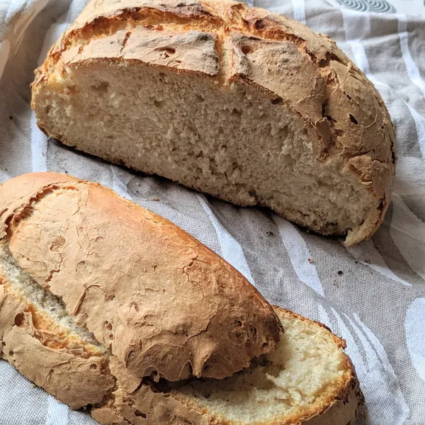 Easy homemade bread