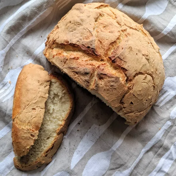 Easy homemade bread