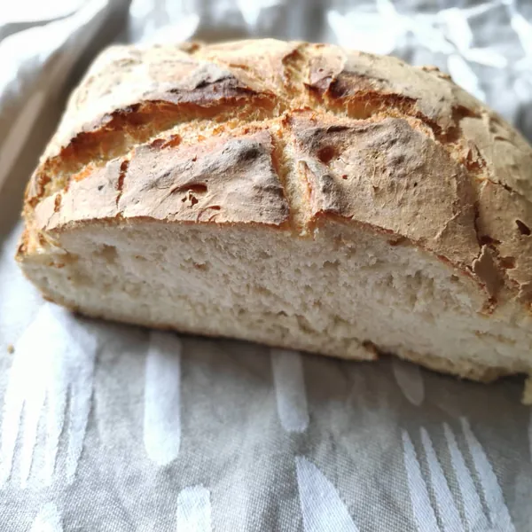 Easy homemade bread