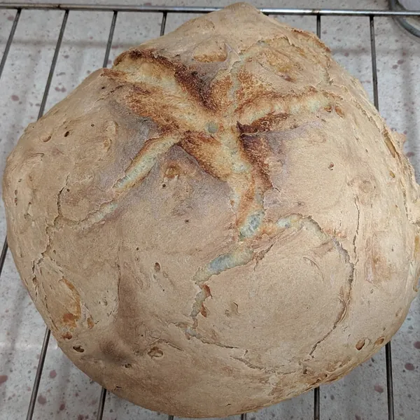 Easy homemade bread