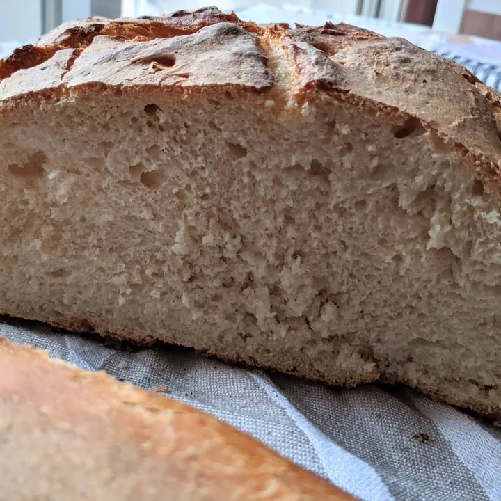 Easy homemade bread