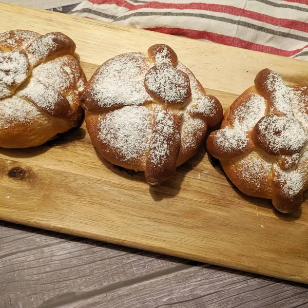 Pan de muerto mexicano
