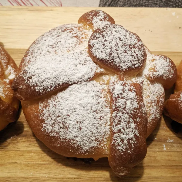 Pan de muerto mexicano