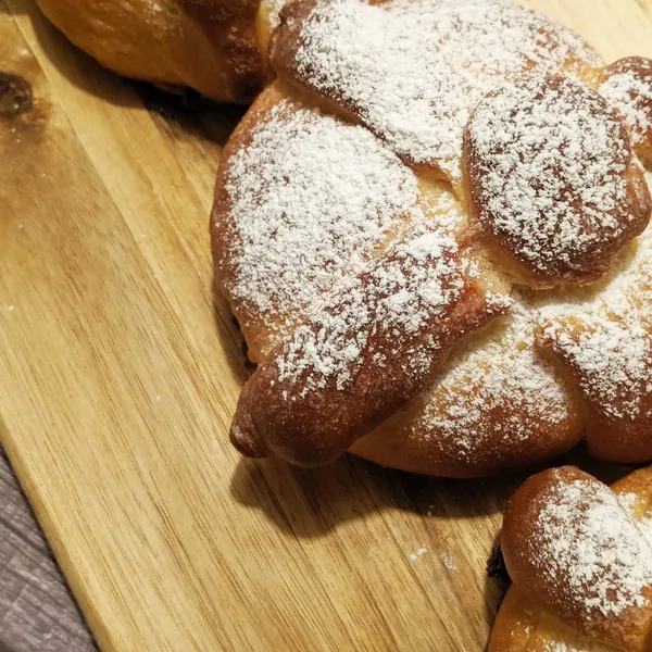 Pan de muerto mexicano