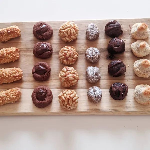 Traditional panellets