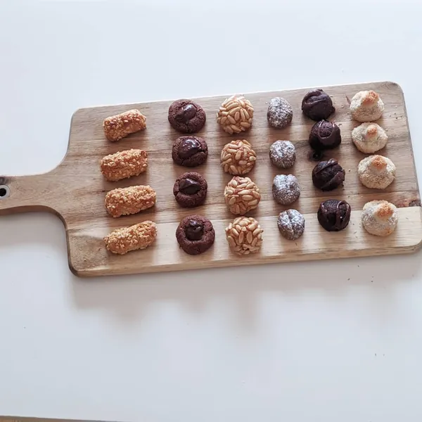 Traditional panellets