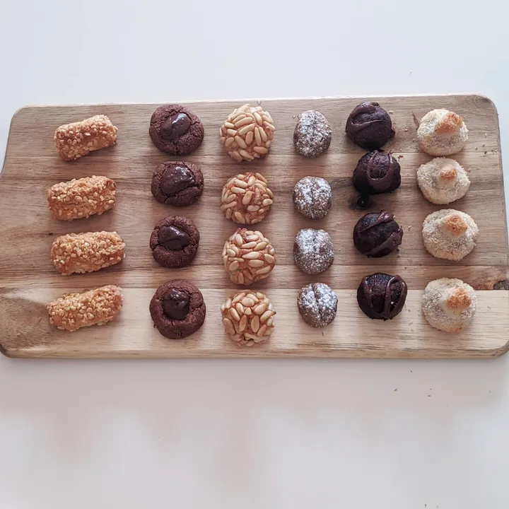 Traditional panellets
