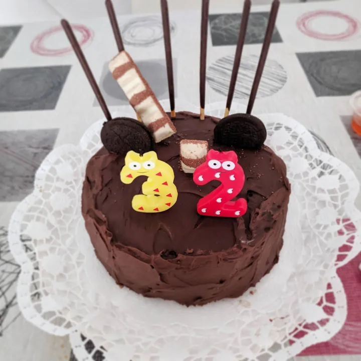 Pastel de Oreo
