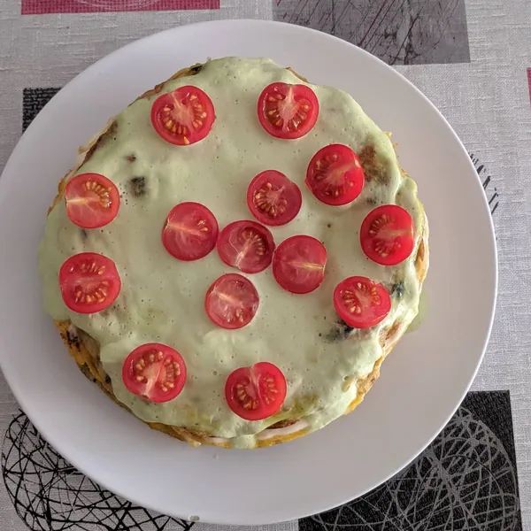 Tortilla cake