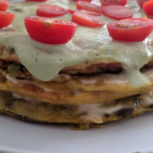 Tortilla cake