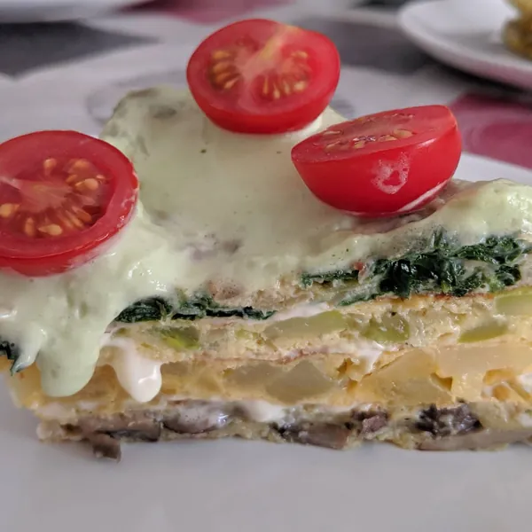 Tortilla cake