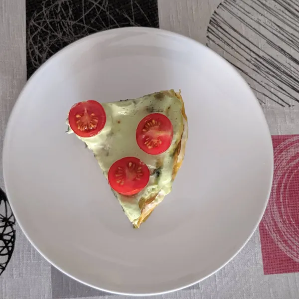 Tortilla cake