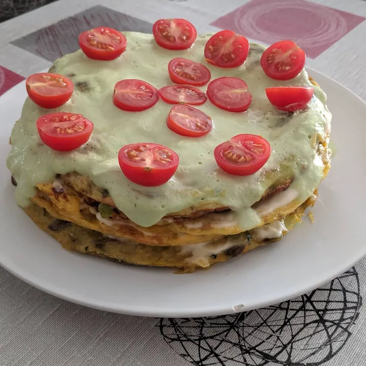 Tortilla cake