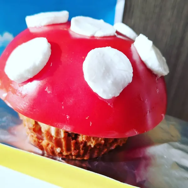 Setas de Mario o Muffins de bacon, champiñones y parmesano