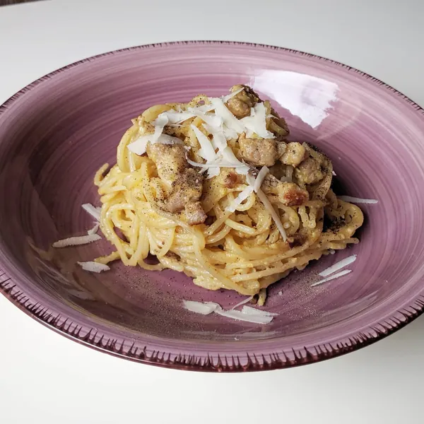 Spaghetti carbonara