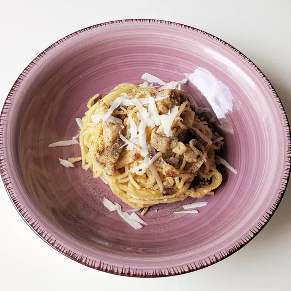Spaghetti carbonara