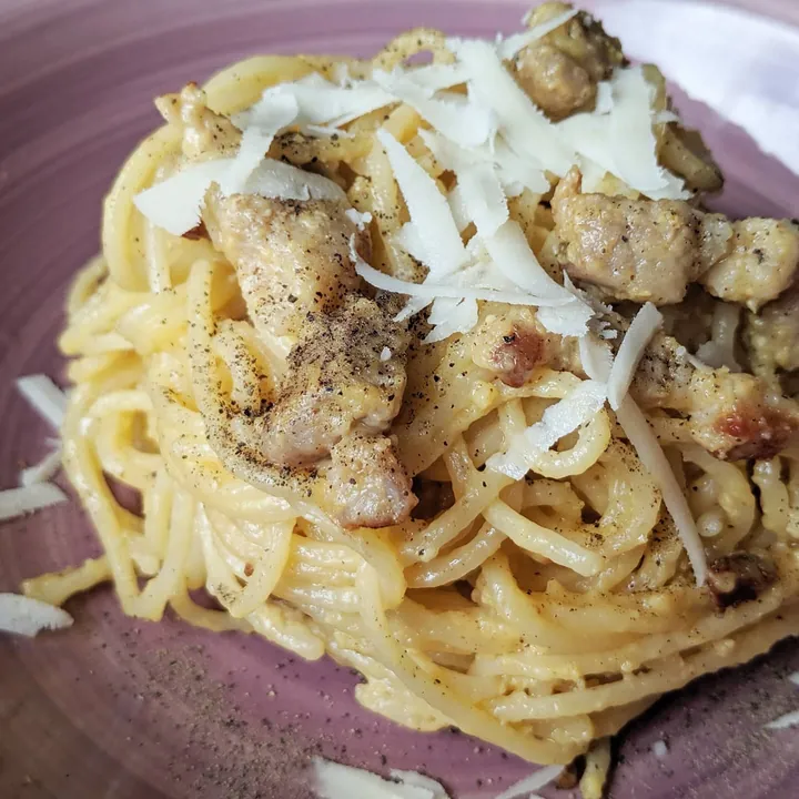 Spaghetti carbonara